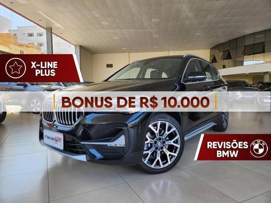 BMW X1 2.0 16V TURBO ACTIVEFLEX SDRIVE20I X-LINE PLUS 4P AUTOMÁTICO BMW X1 2.0 16V TURBO ACTIVEFLEX SDRIVE20I X-LINE PLUS 4P AUTOMÁTICO
